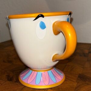 Disneyland Beauty and the Beast Chip Mug